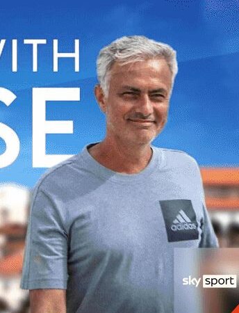 A Day with Jose: Jose Mourinho