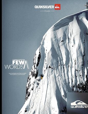 Few Words: Candide Thovex
